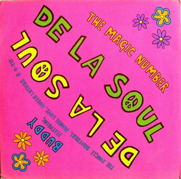 De La Soul : Buddy / The Magic Number (12")