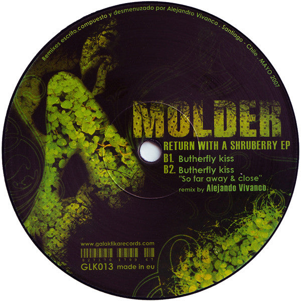Molder : Return With A Shruberry EP (12", EP)