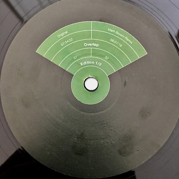 Ken Ishii : Overlap Edition 2/2 (12", M/Print)