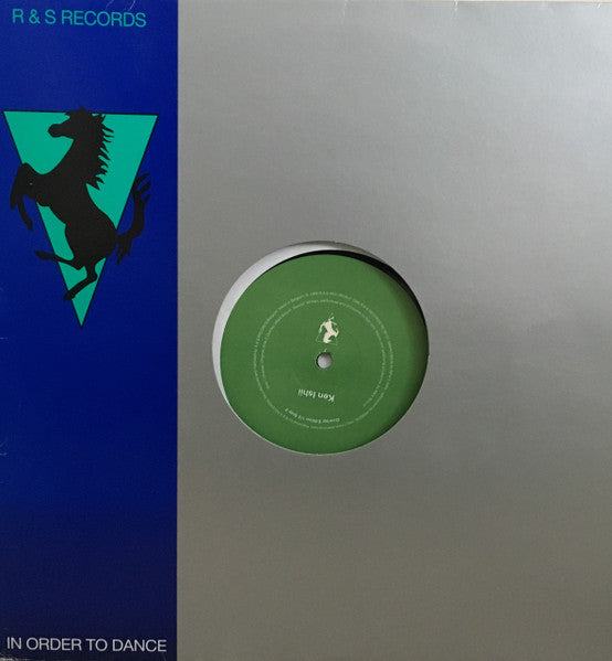 Ken Ishii : Overlap Edition 2/2 (12", M/Print)