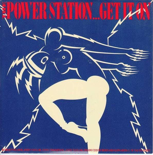 The Power Station : Get It On (7", Single)