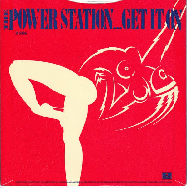The Power Station : Get It On (7", Single)