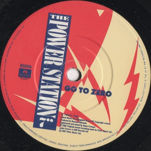 The Power Station : Get It On (7", Single)