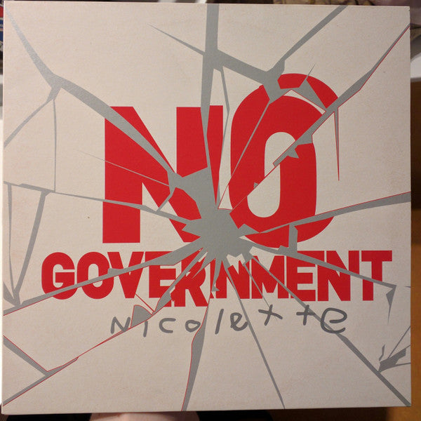 Nicolette : No Government (10", Promo)