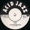 A Man Called Adam : A.P.B. (12")