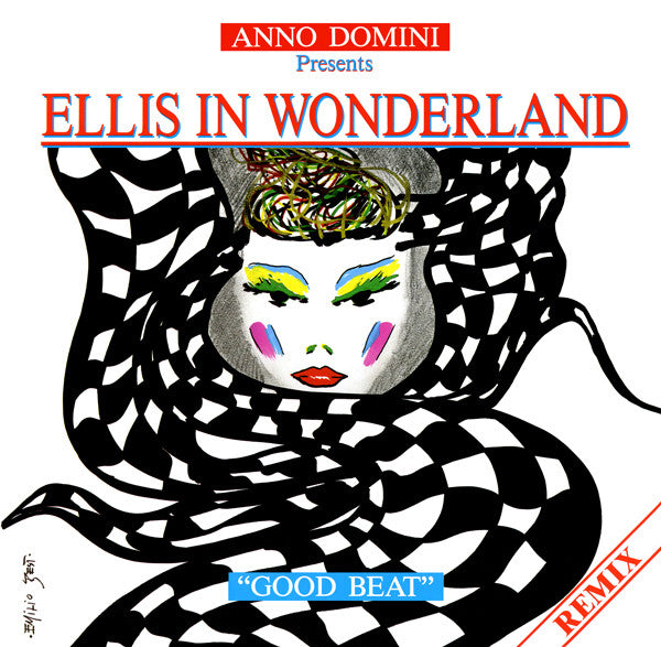 Ellis In Wonderland : Groove Beat (Remix) (12")