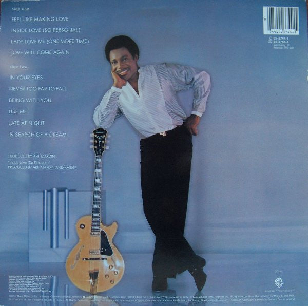 George Benson : In Your Eyes (LP, Album)