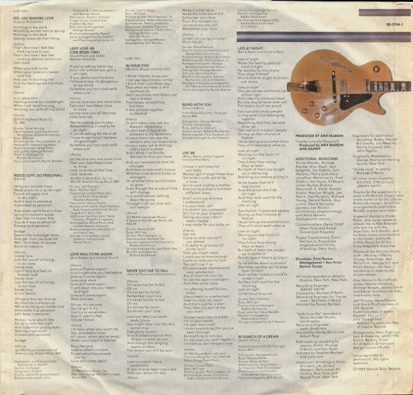 George Benson : In Your Eyes (LP, Album)
