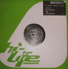 Nootropic : I See Only You (12", Promo)