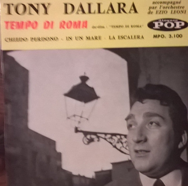 Tony Dallara : Tempo Di Roma (7", EP)