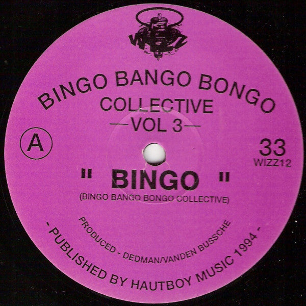 Bingo Bango Bongo Collective : Vol 3 (12")