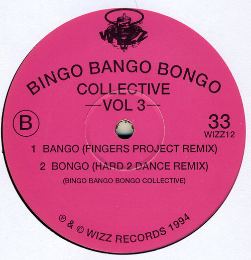 Bingo Bango Bongo Collective : Vol 3 (12")