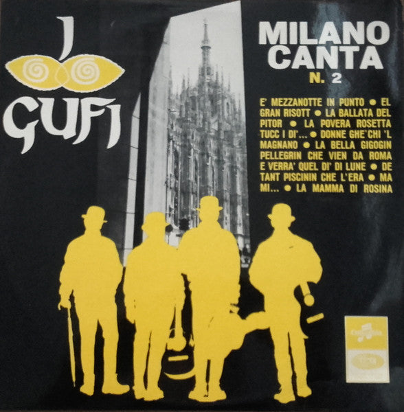 I Gufi : Milano Canta N.2 (LP, Album)