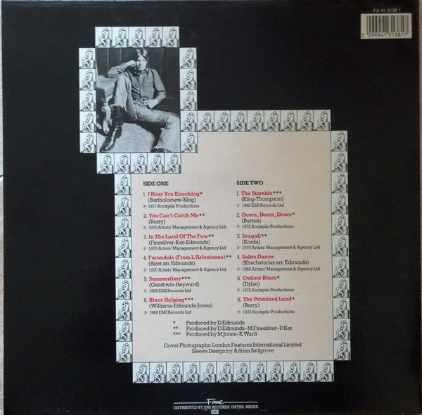 Dave Edmunds & Love Sculpture : The Classic Tracks 1968/1972 (LP, Comp)