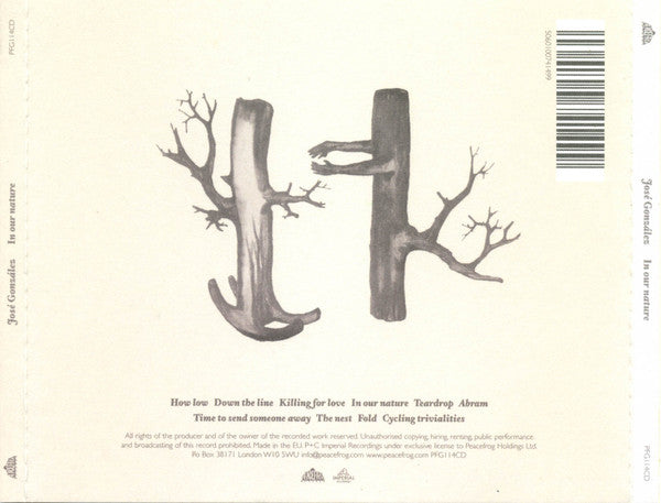 José González : In Our Nature (CD, Album)