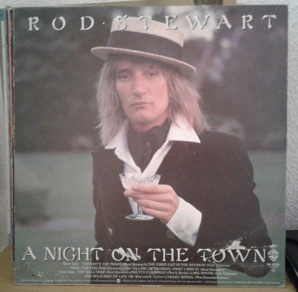 Rod Stewart : A Night On The Town (LP, Album, RE)