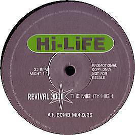 Revival 3000 : The Mighty High (2x12", Promo)