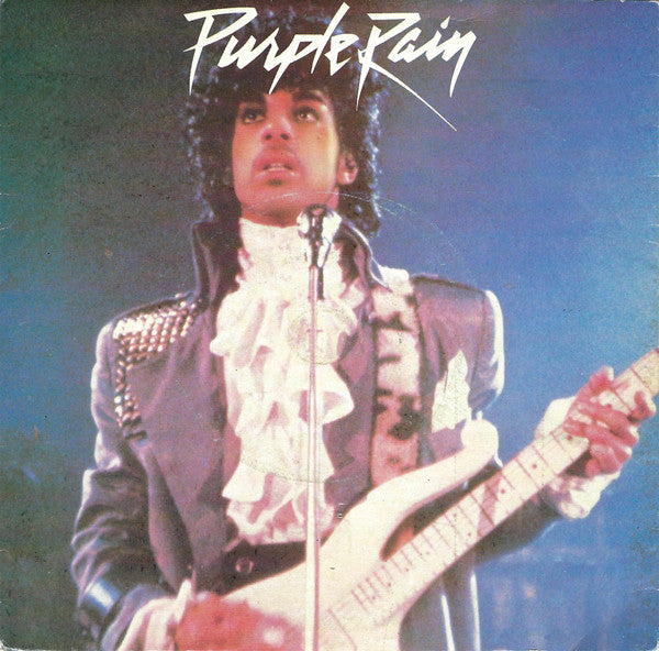 Prince And The Revolution : Purple Rain (7", Single, Sil)