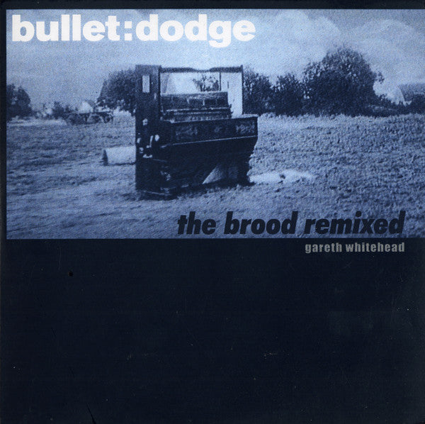 Gareth Whitehead : The Brood Remixed (CDr, Album)