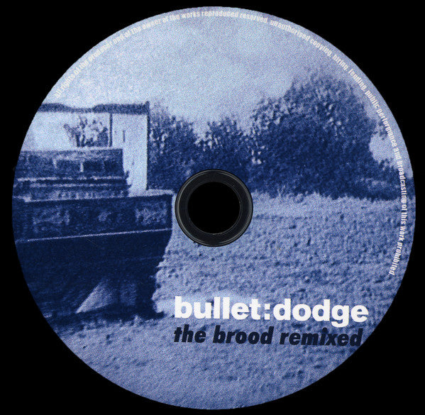 Gareth Whitehead : The Brood Remixed (CDr, Album)