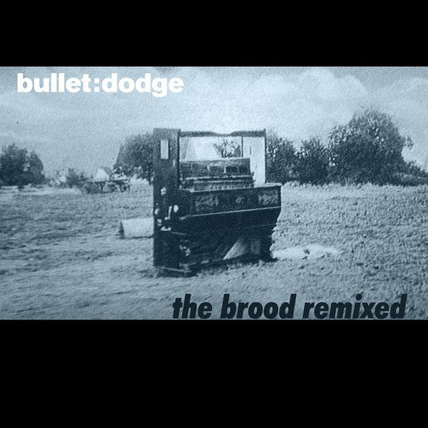 Gareth Whitehead : The Brood Remixed (CDr, Album)