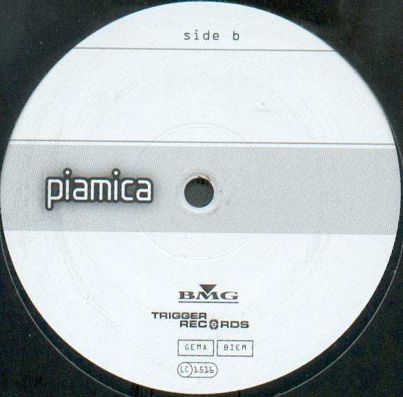 Piamica : FBI (12", Promo)