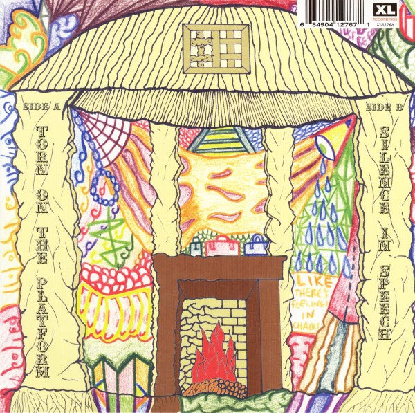 Jack Peñate : Torn On The Platform (7", Single, 1/2)