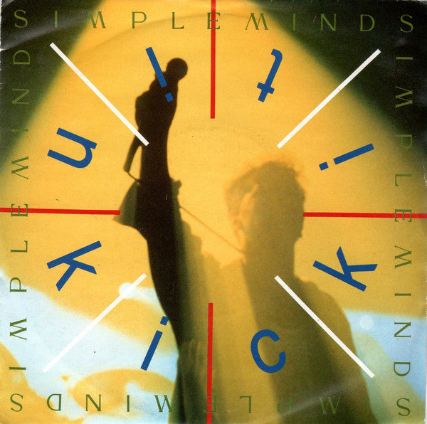 Simple Minds : Kick It In (7", Single, Pap)