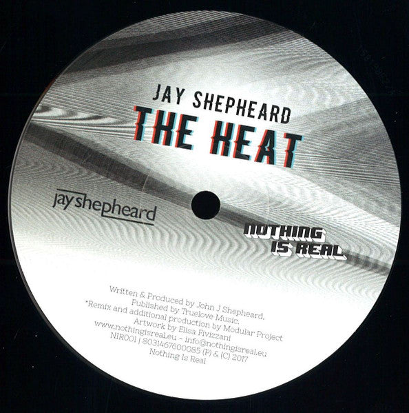 Jay Shepheard : The Heat (12")