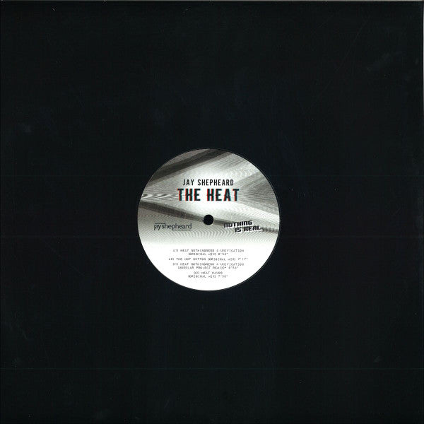 Jay Shepheard : The Heat (12")