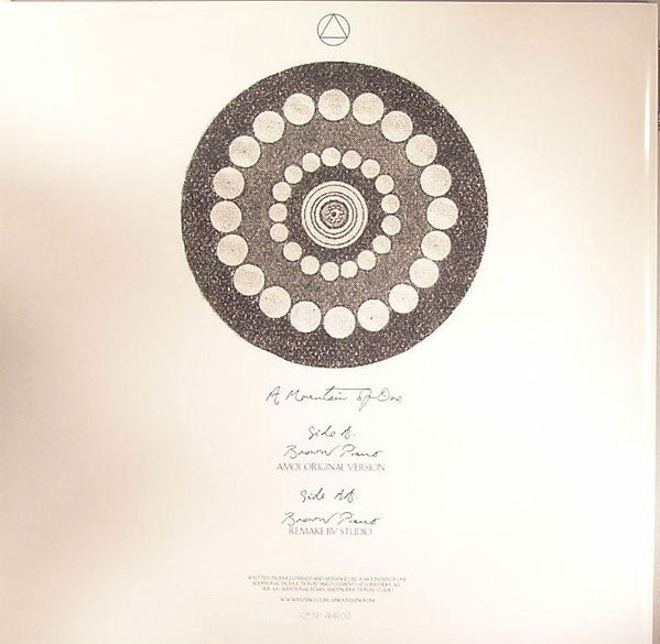 A Mountain Of One : Brown Piano (12")