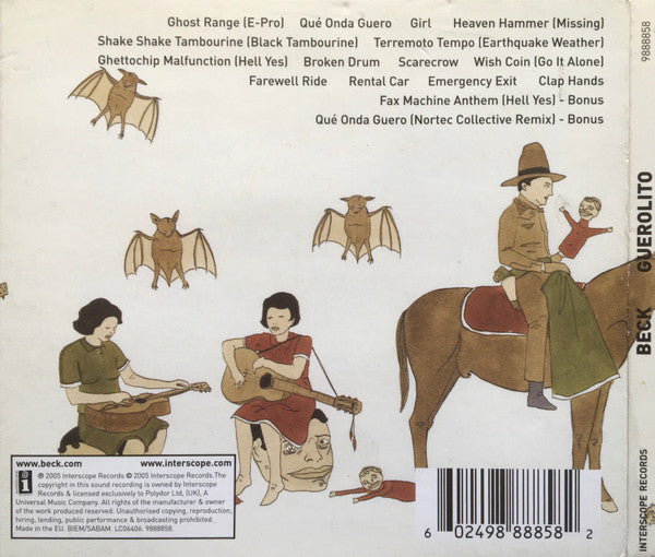 Beck : Guerolito (CD, Album, Dig)