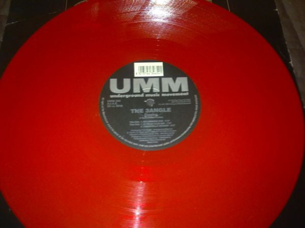 The 3angle : Desire (12", Red)
