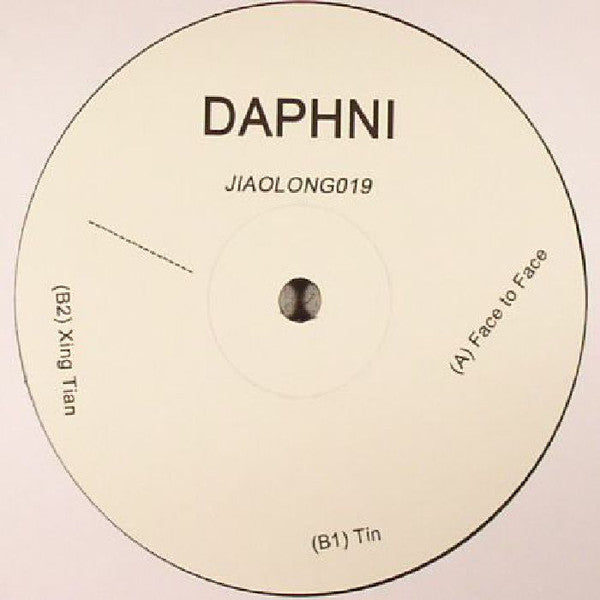 Daphni : Face To Face (12")
