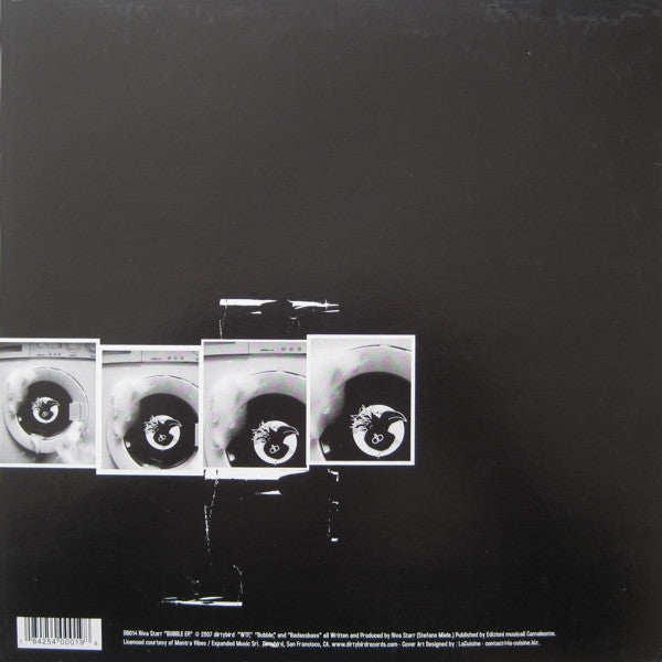 Riva Starr : Bubble EP (12", EP)