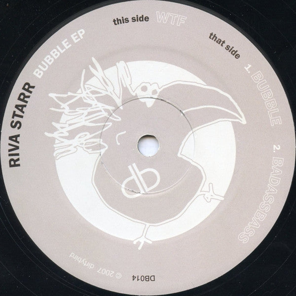 Riva Starr : Bubble EP (12", EP)