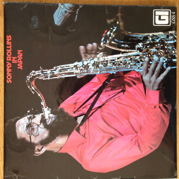 Sonny Rollins : Sonny Rollins In Japan (LP, Album, RE)