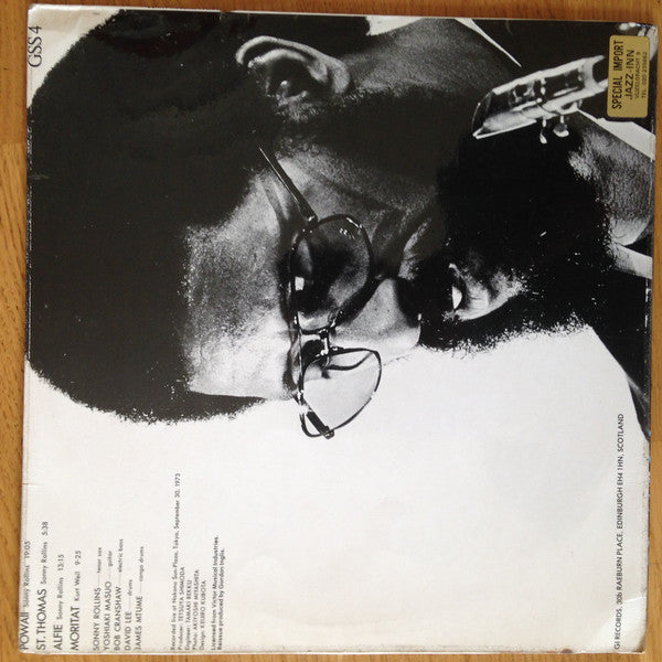 Sonny Rollins : Sonny Rollins In Japan (LP, Album, RE)