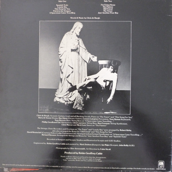 Chris de Burgh : Spanish Train And Other Stories (LP, Album)