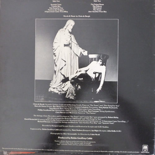 Chris de Burgh : Spanish Train And Other Stories (LP, Album)