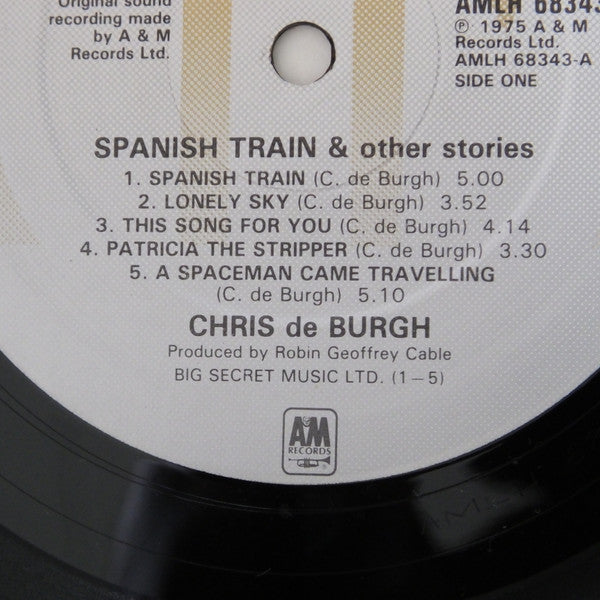 Chris de Burgh : Spanish Train And Other Stories (LP, Album)