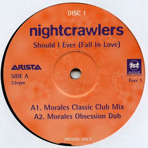 Nightcrawlers : Should I Ever (Fall In Love) (2x12", Promo)