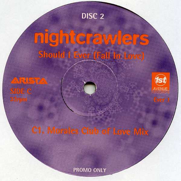 Nightcrawlers : Should I Ever (Fall In Love) (2x12", Promo)