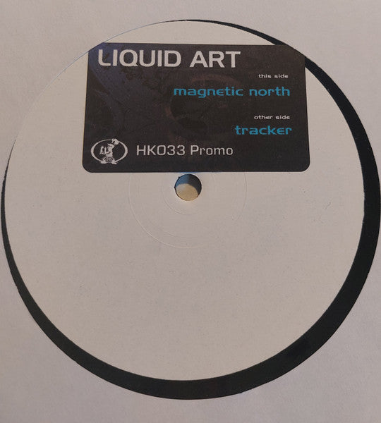 Liquid Art : Magnetic North (12", W/Lbl)