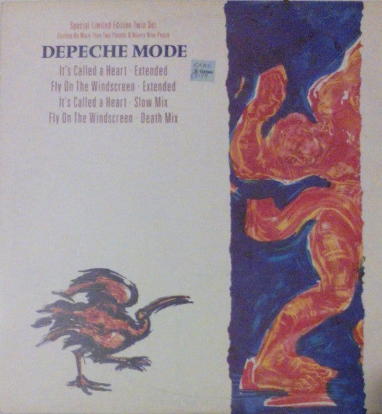 Depeche Mode : It's Called A Heart / Fly On The Windscreen (2x12", Single, Ltd, S/Edition, Lyn)