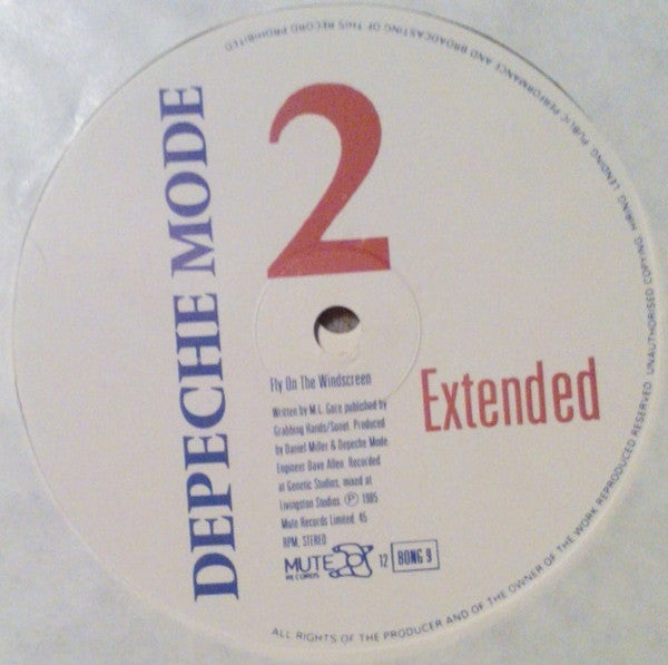 Depeche Mode : It's Called A Heart / Fly On The Windscreen (2x12", Single, Ltd, S/Edition, Lyn)