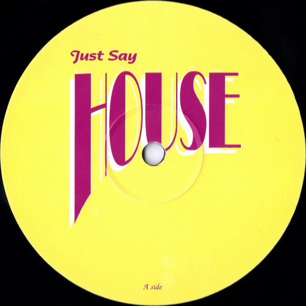 Jesse Saunders : Yeah (12")