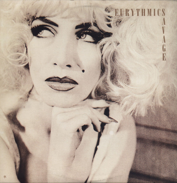 Eurythmics : Savage (LP, Album, Hau)