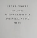Heart People : Homecoming Remixes (12")