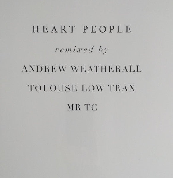 Heart People : Homecoming Remixes (12")